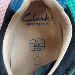 clarks size 4f